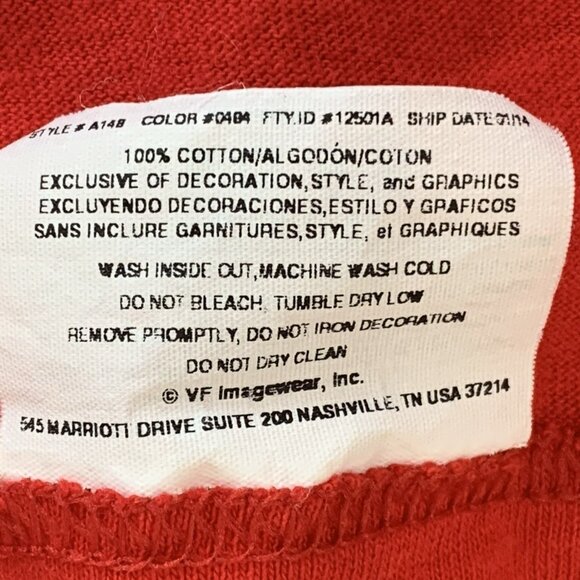 Majestic St. Louis Cardinals Graphic T-shirt Womens Large MLB Authentic Red - Picture 6 of 7